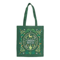 Tote bag Sorcière verte