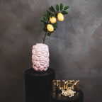Vase - Bisous - Céramique - Rose clair - 17x17x27cm | Objetos de diseño y regalos originales