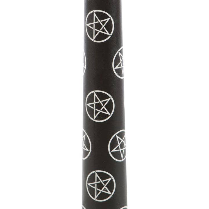 Ensemble de 3 bougies Pentagrammes “Black Magic”