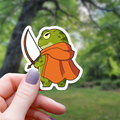 RPG-Frosch Sticker