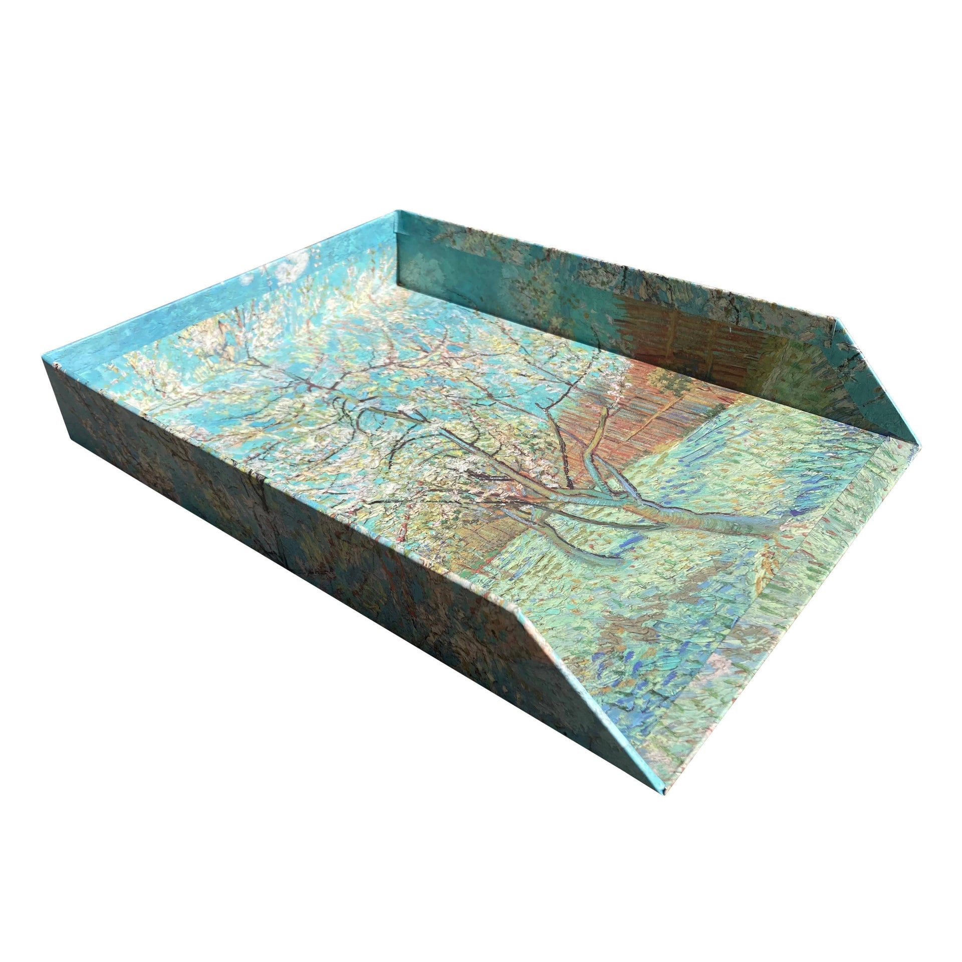 Plateau à lettres – Van Gogh | Blueprint Collections – vue 1