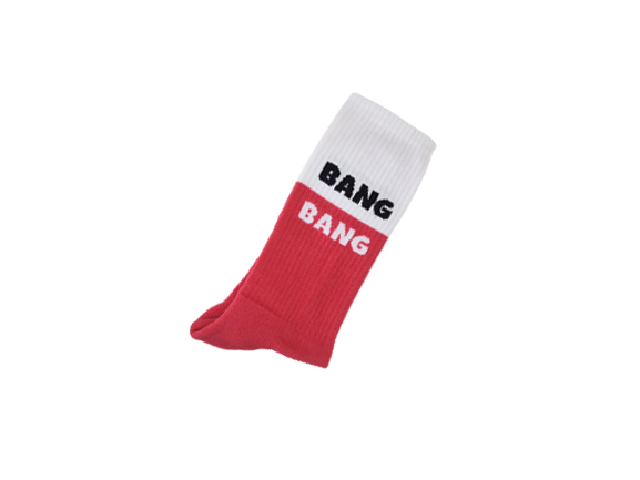 Kiss Kiss Bang Bang Socks