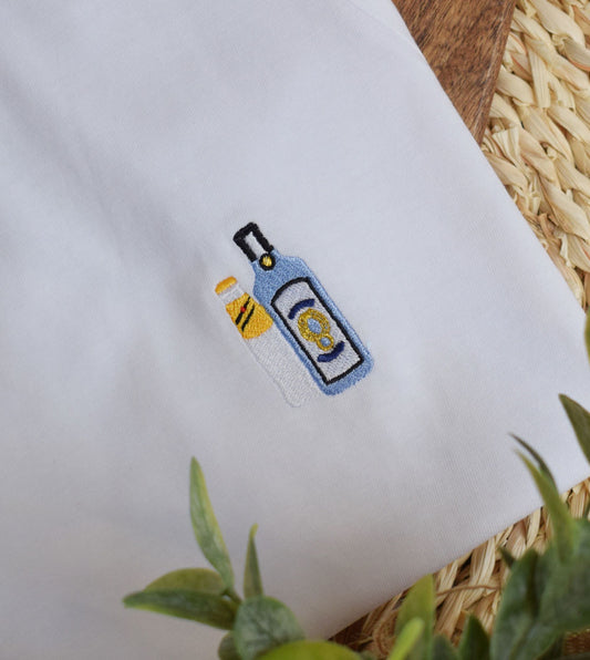 Bombay Tonic Embroidered T-Shirt