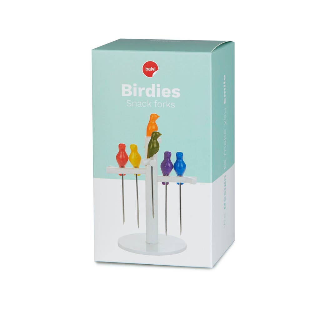 Fourchettes apéritif Birdies x6