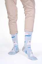 Chaussettes Ours Blancs | Objetos de diseño y regalos originales