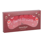 Masque de sommeil en velours Sweet Dreams Saint-Valentin