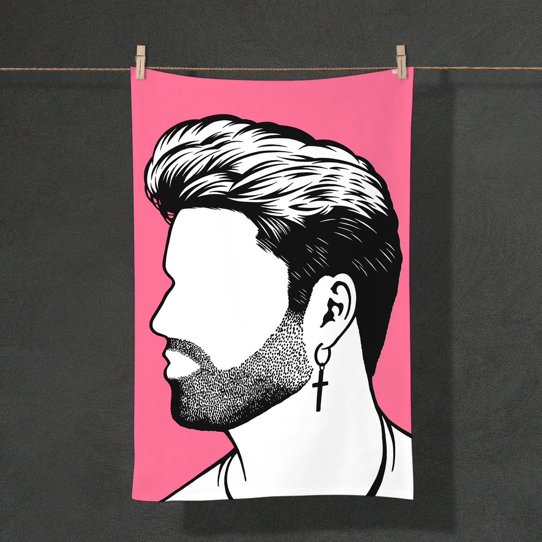 Design-lahja – torchon wham george michael 
