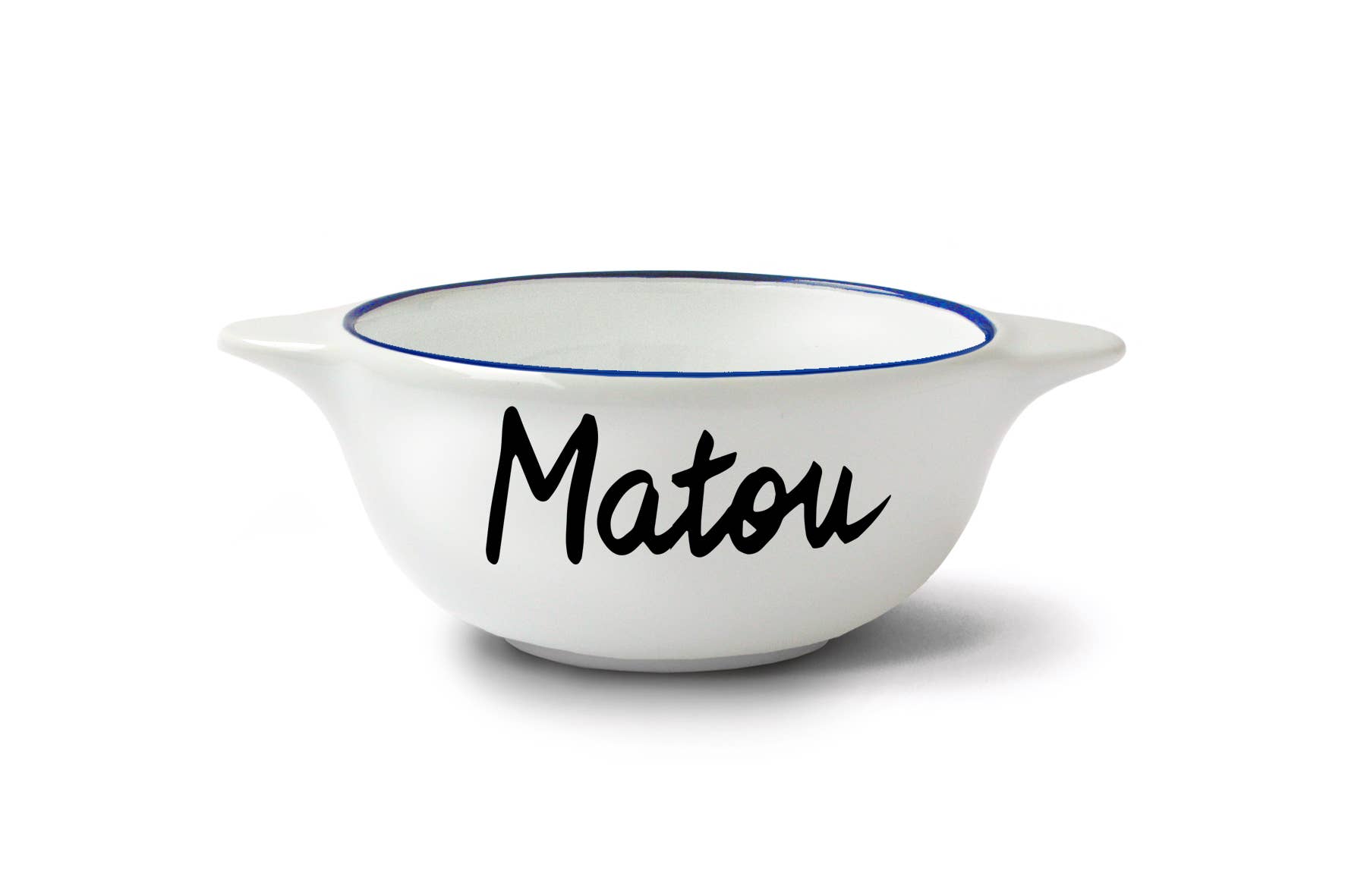 Oggetto regalo di design – bol breton matou pied de poule