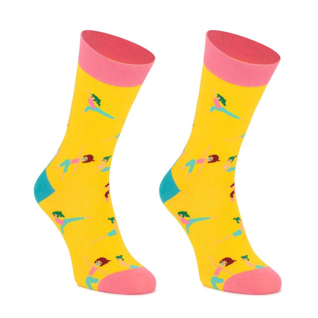 Gymnastiksocken