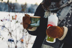 Mug en émail “You Find Me Outdoors” | Design e regali originali