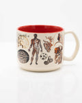 Anatomie Mug vasculaire (430 ml) – produit scientifique Cognitive Surplus EU, vue 1