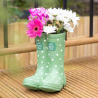 Pot de fleurs Welly vert clair