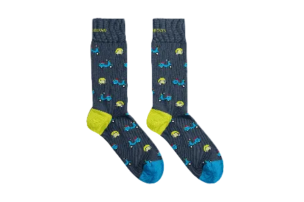 Chaussettes Scooter Rétro | Design e regali originali