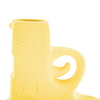 Vase - Pistolet - Céramique - Jaune Néon - 12x5x12cm