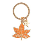 Porte-clés Feuille Magique d'Automne | Objetos de diseño y regalos originales