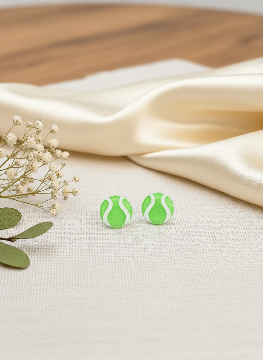 Boucles d'oreilles Tennis | Designproducten en originele cadeaus