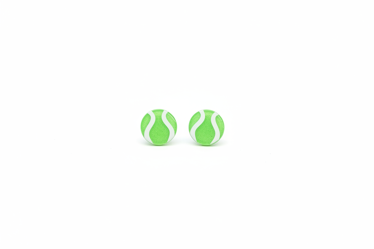 Boucles d'oreilles Tennis | Designproducten en originele cadeaus