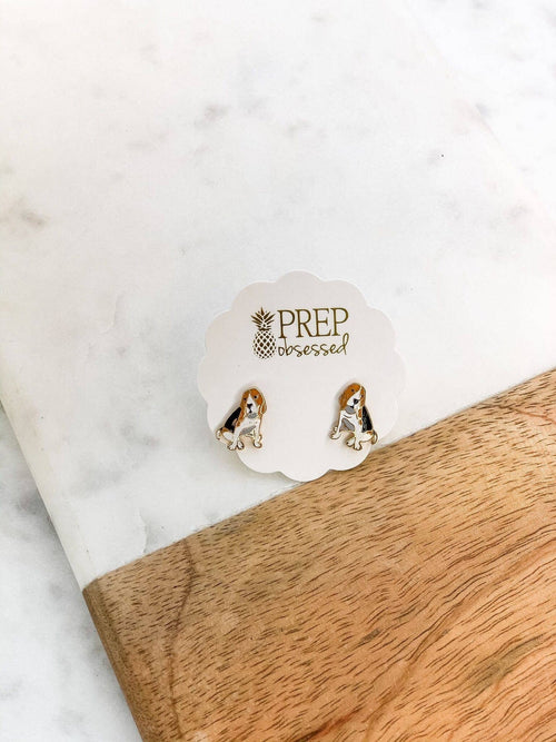 Regalo de diseño – Boucles d'oreilles Hound