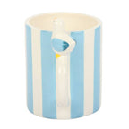 Mug rayé Mouette