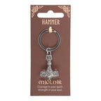 Porte-clés Marteau Viking - Mjölnir