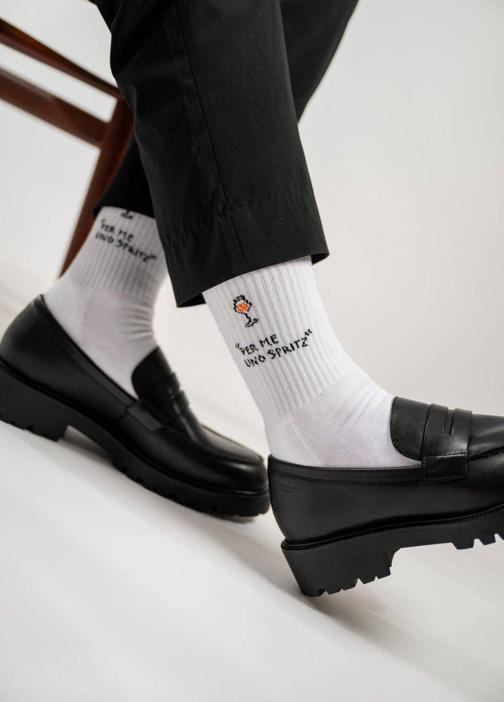 Chaussettes « Per me uno Spritz »