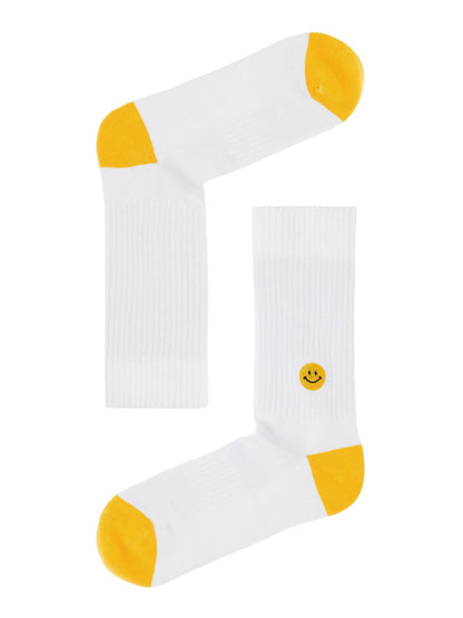 Emoji Smile Socks