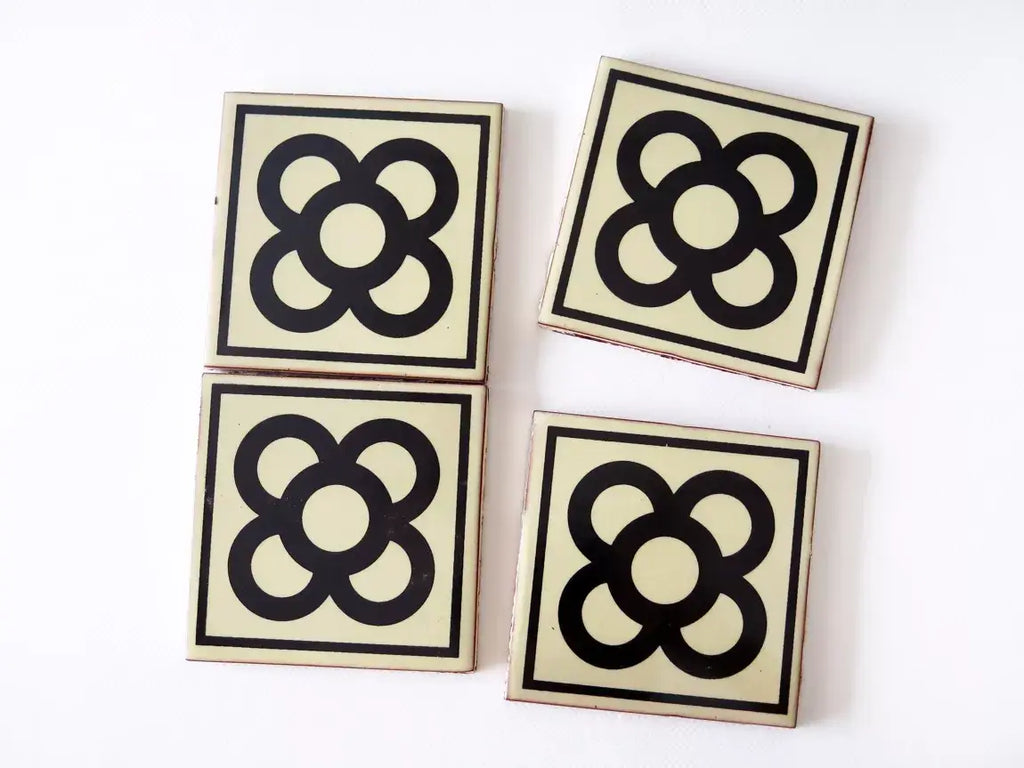 Sous-verres en céramique Barcelone