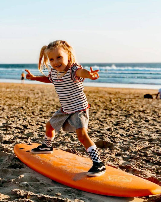 CHAUSSETTES à carreaux pour enfants