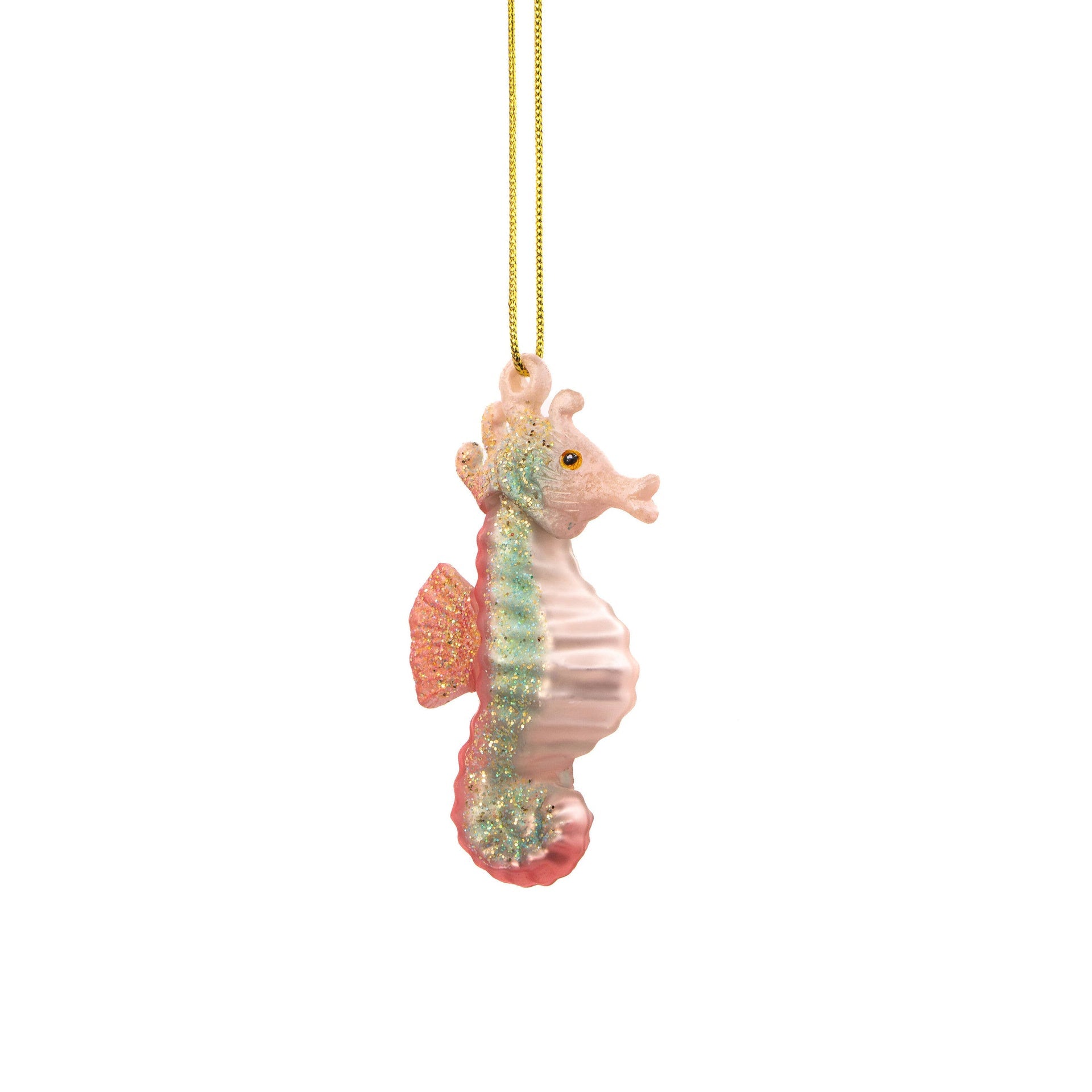 Mini Marine Animal Christmas Ornaments 3-Pack