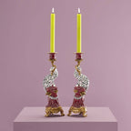 Chandelier Leo, 2 sortes. Résine de poly, 11 x 10,5 x 33 cm