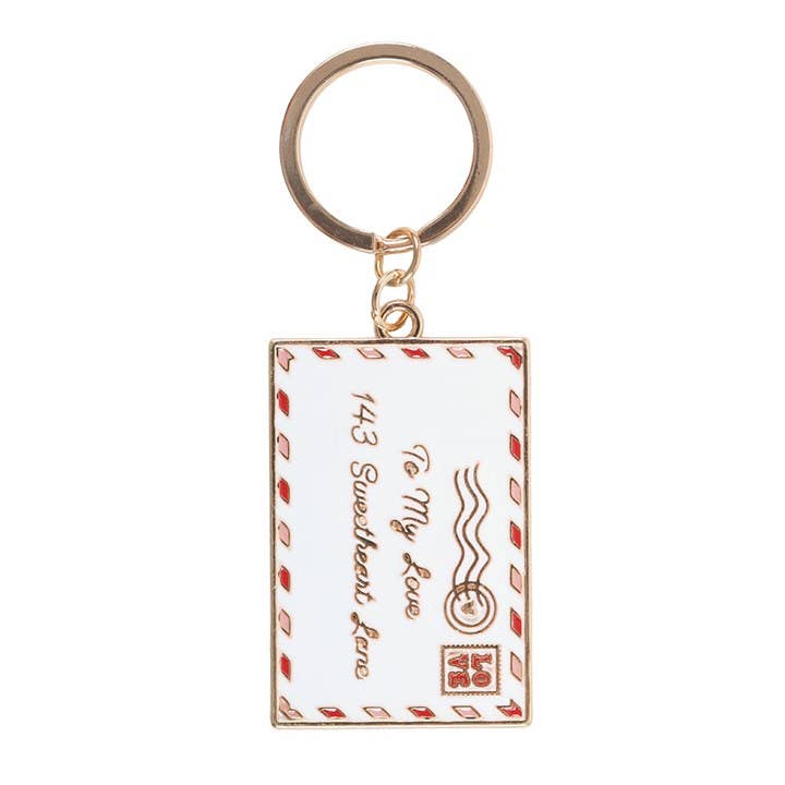 Porte-clés Lettre d'amour Saint-Valentin | Design e regali originali