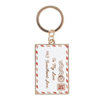 Porte-clés Lettre d'amour Saint-Valentin | Design e regali originali