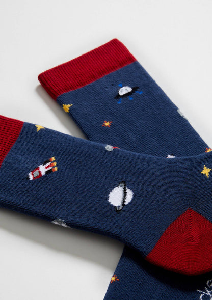 BeSpace Kids Navy Socks