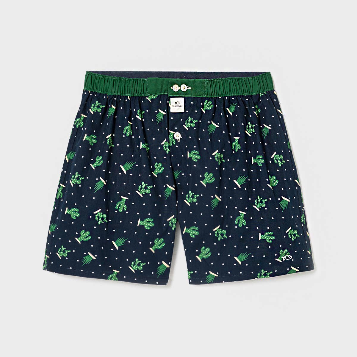 Boxershort 100% Bio-Baumwolle San Pedro Kaktus