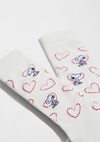Chaussettes BeSnoopy Heart - 100 % coton biologique