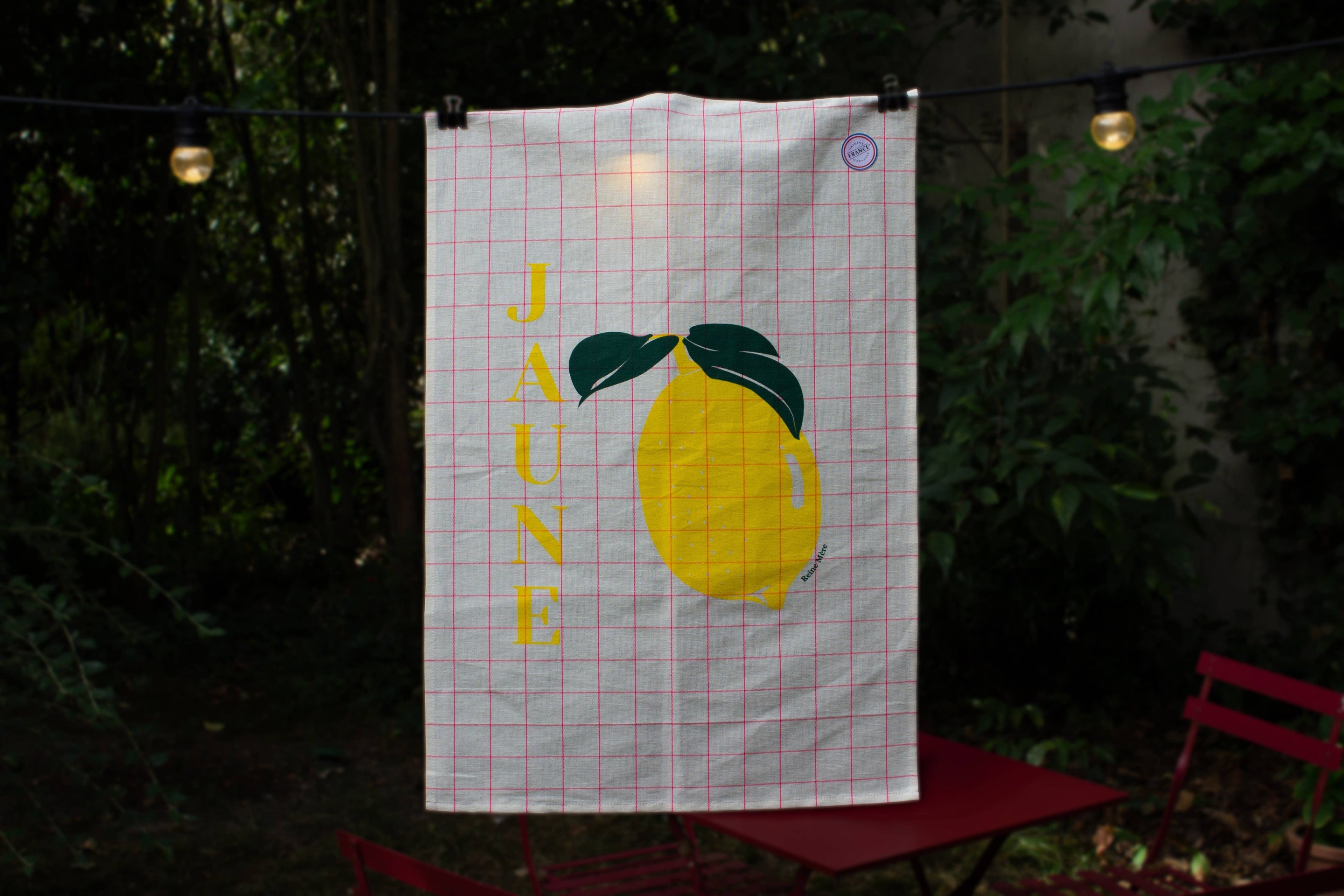 Torchon Jaune Citron | Oggetti di design e regali originali