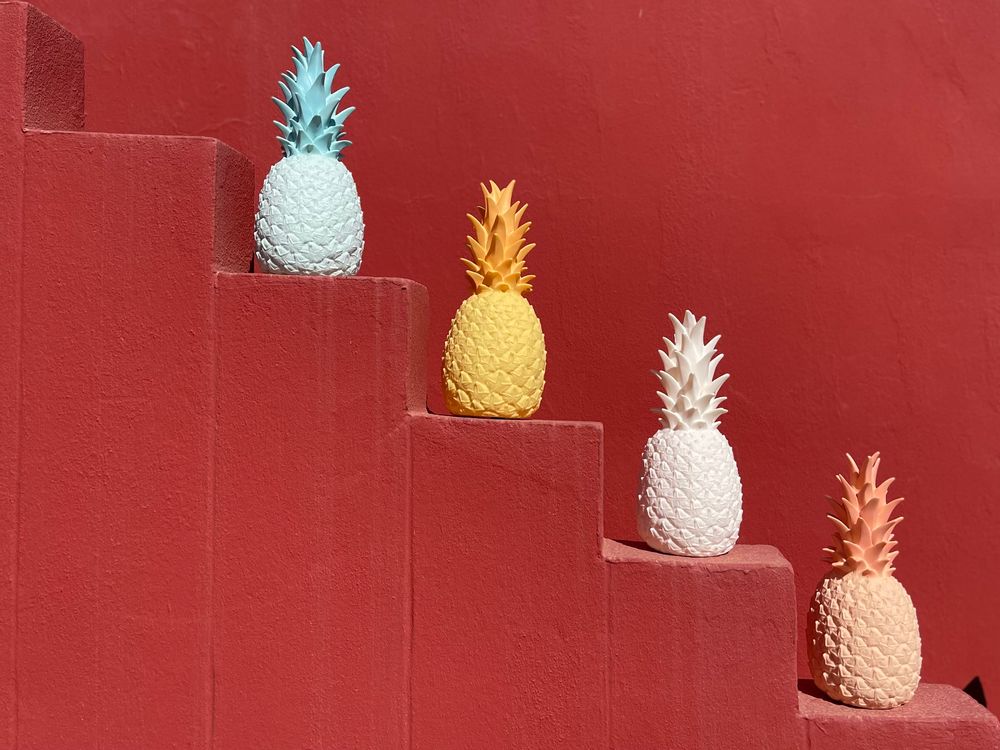 Lampe Ananas "The Piñacolada Lamp" | Designproducten en originele cadeaus