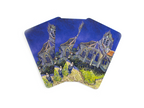 Cartes à jouer, Van Gogh, Église d'Auvers-sur-Oise