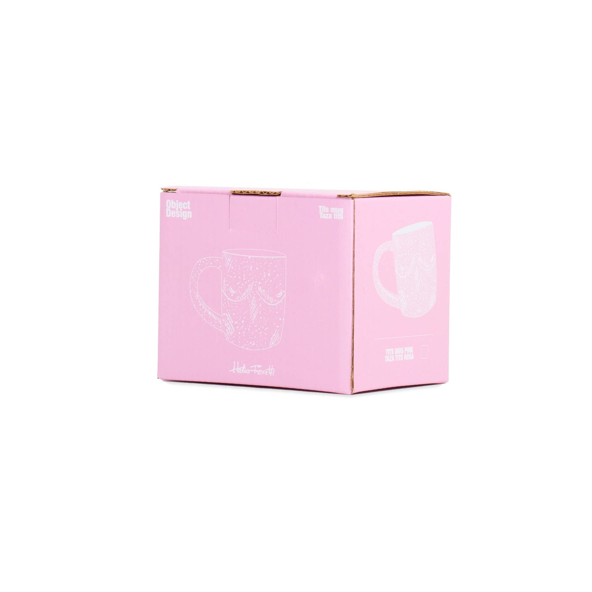 Mug Seins Rose Helio Ferretti Vue 3