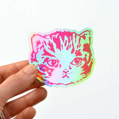 Sticker "Holo Kitty"