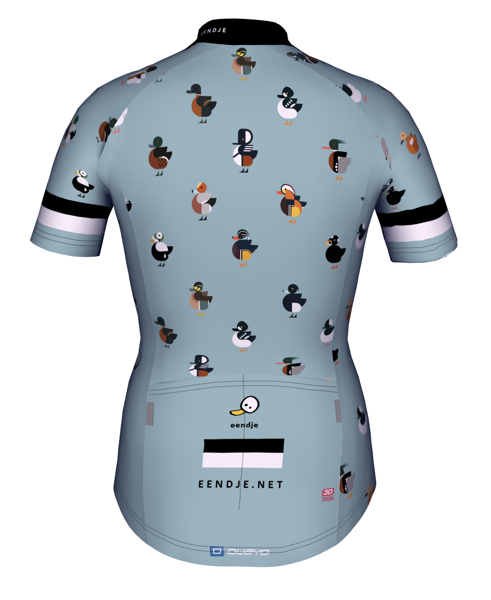Damen-Radtrikot – Entchen