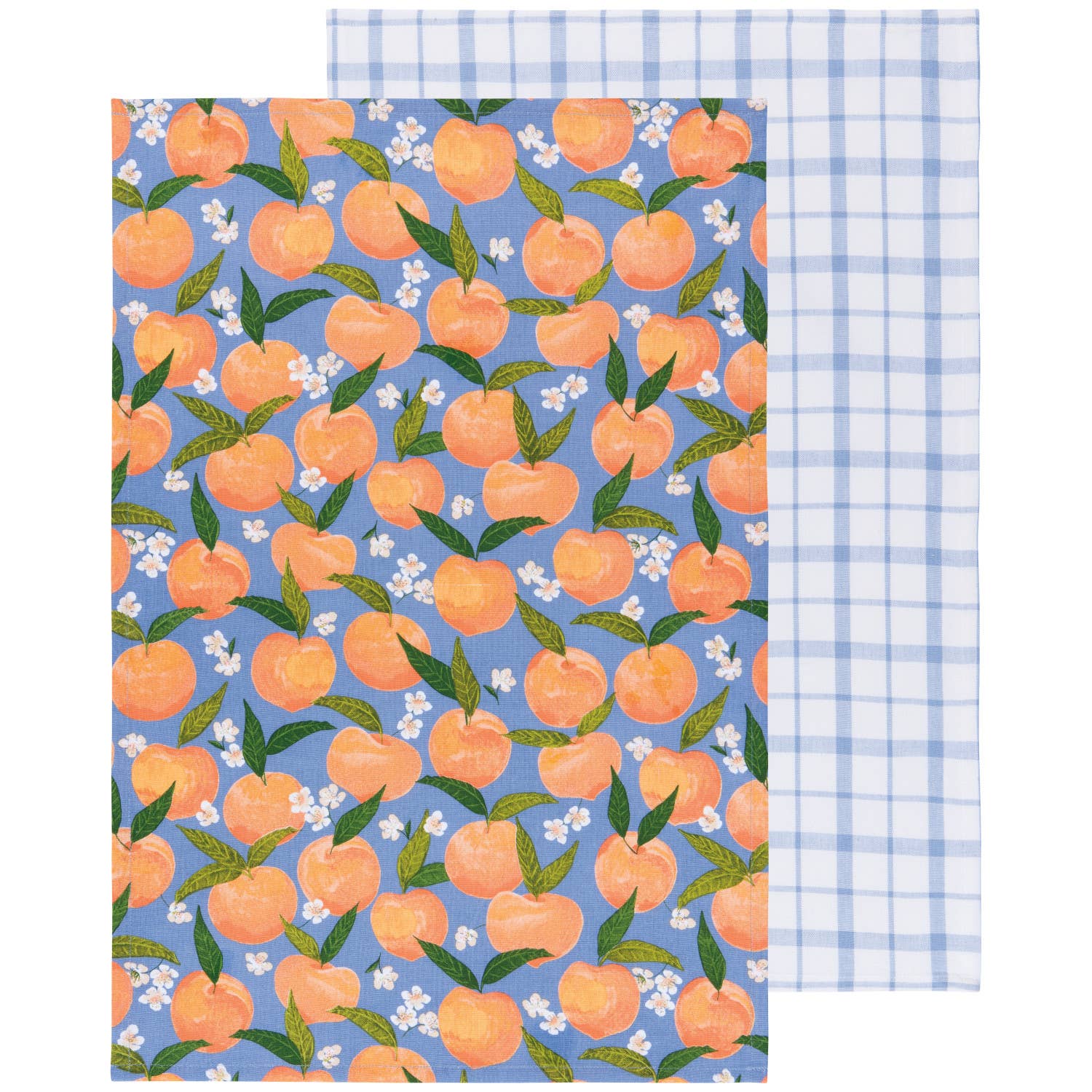 Lot de 2 torchons Pêches | Designobjekte & Geschenkideen