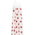 Ensemble de 3 bougies imprimées coccinelles