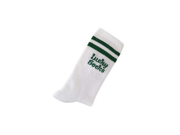Oggetto regalo di design – chaussettes lucky socks pegada socks 