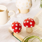 Sel et poivre Champignons rouges | Design e regali originali