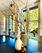 Hängende Weihnachtshasen-Dekoration