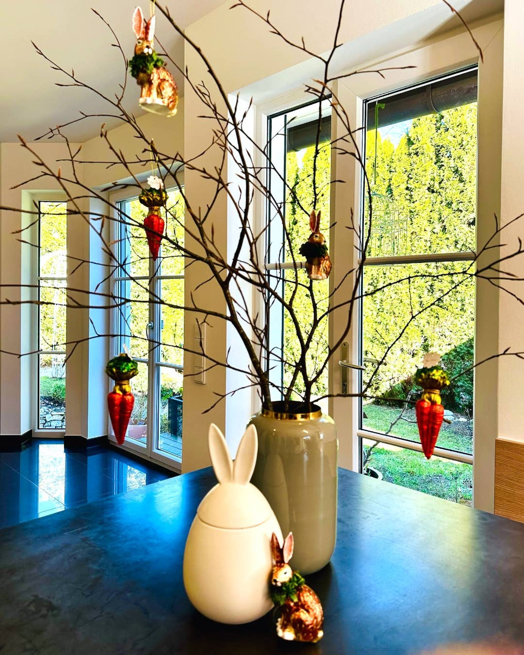 Décoration à suspendre Carottes