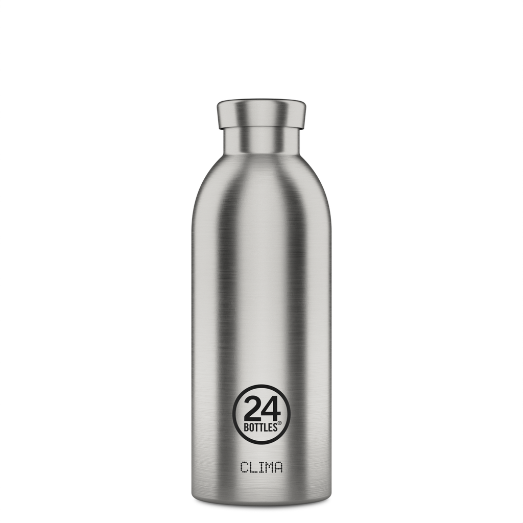 Clima Bottle | Brushed Steel - 500 ml