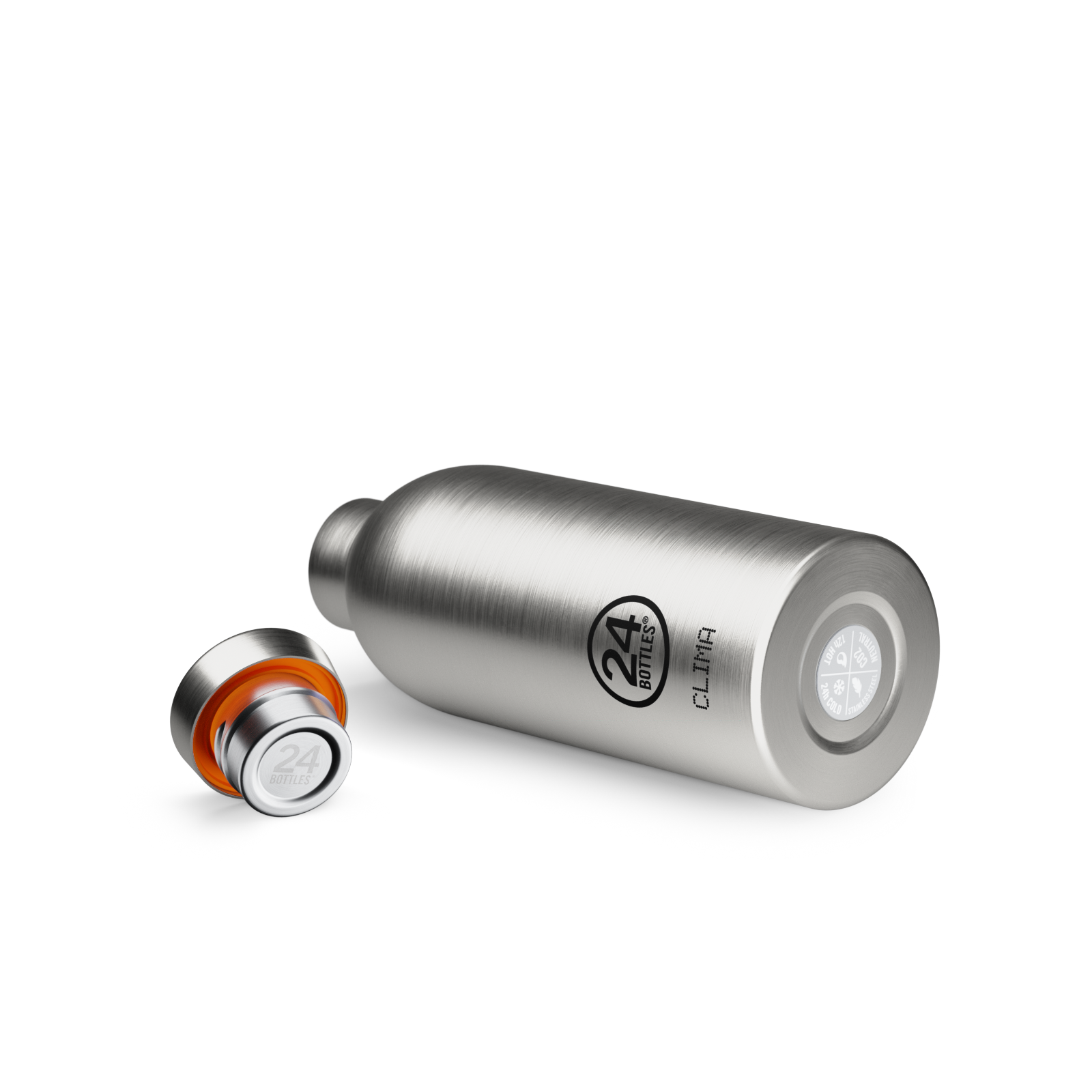 Clima Bottle | Brushed Steel - 500 ml