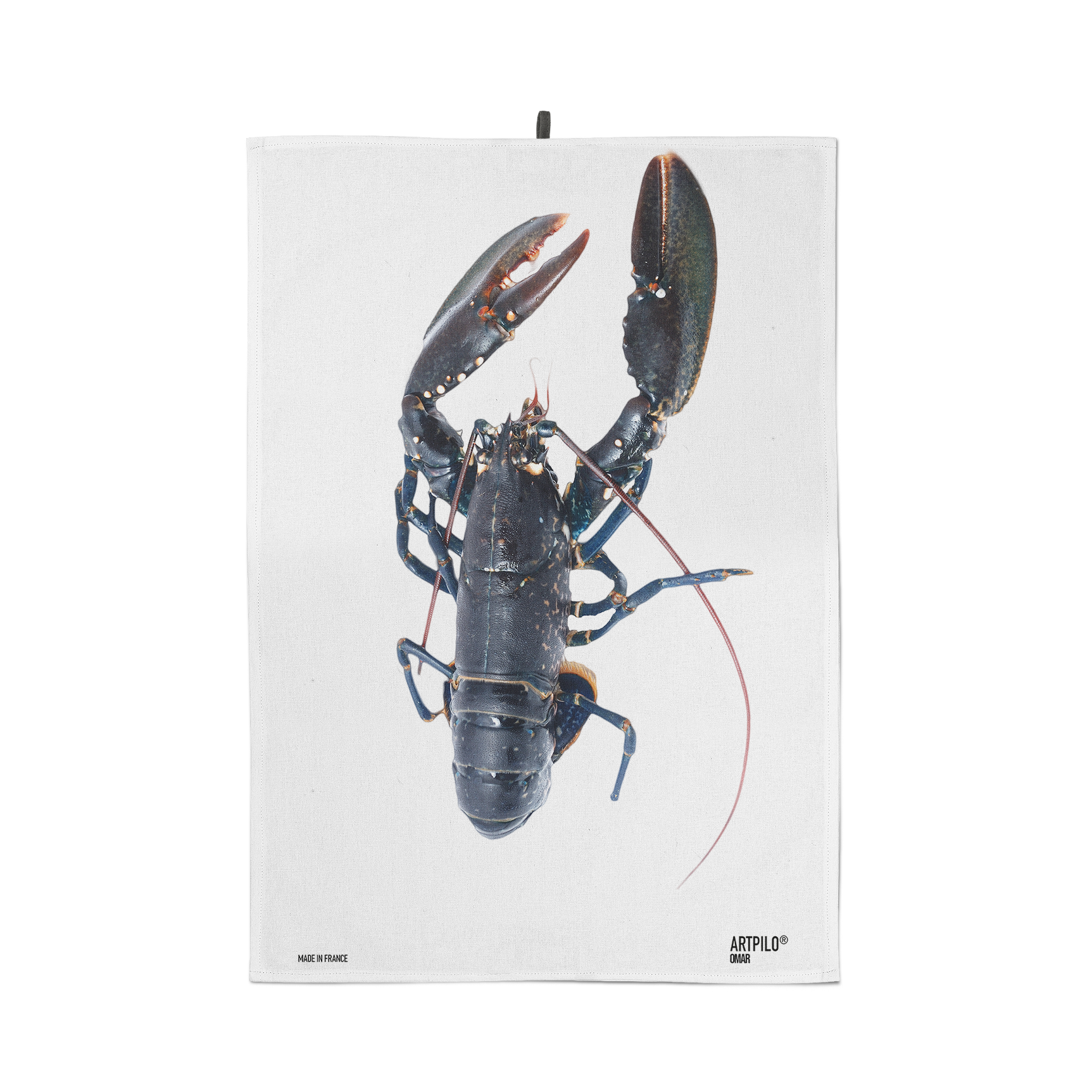 Torchon Omar le Homard Bleu | Design e regali originali